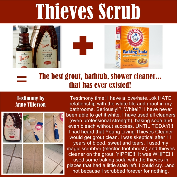 Thieves scrub