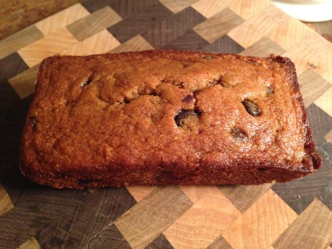 The Best Chocolate Chip Banana Bread Ever, Ever!